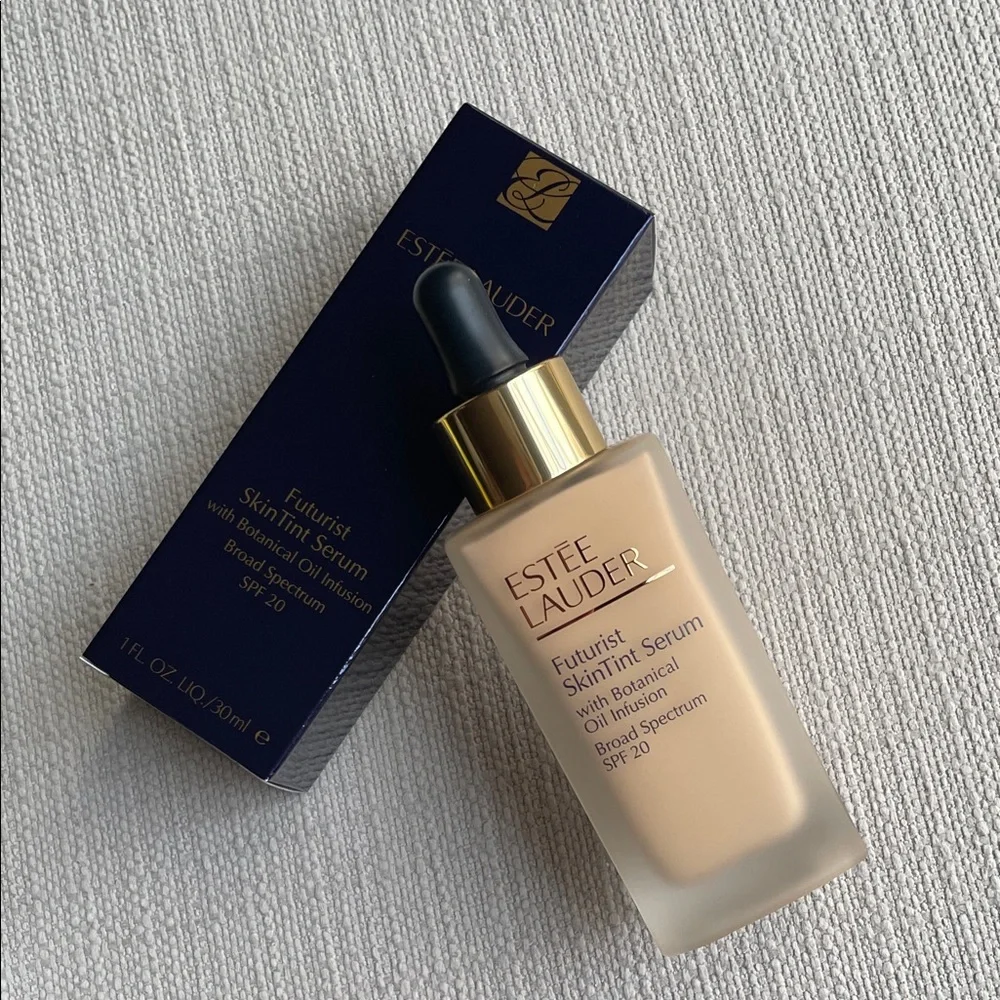 Estee Lauder 1W1 Futurist Skin Tint Serum Foundation SPF 20